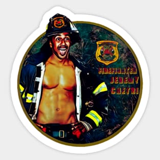 Purgatory Volunteer Fire Dept - Jeremy Chetri Sticker